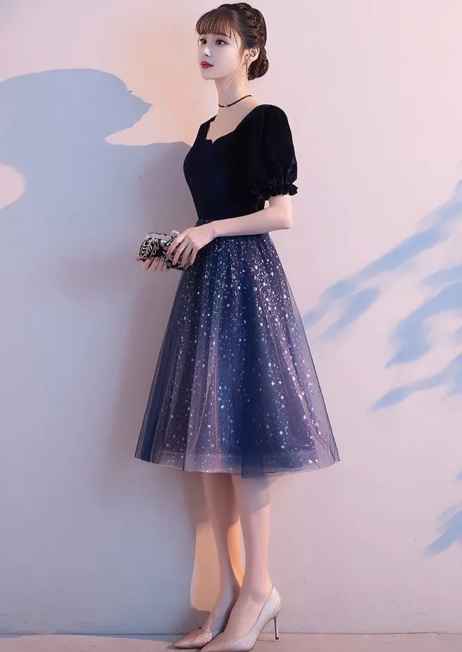GALAXY TULLE DRESS