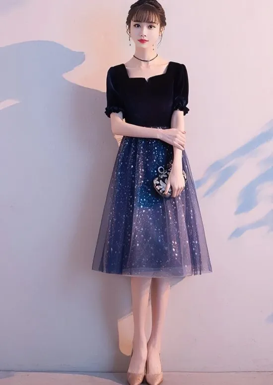 GALAXY TULLE DRESS