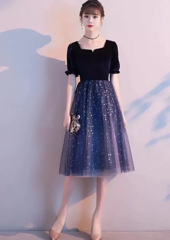 GALAXY TULLE DRESS
