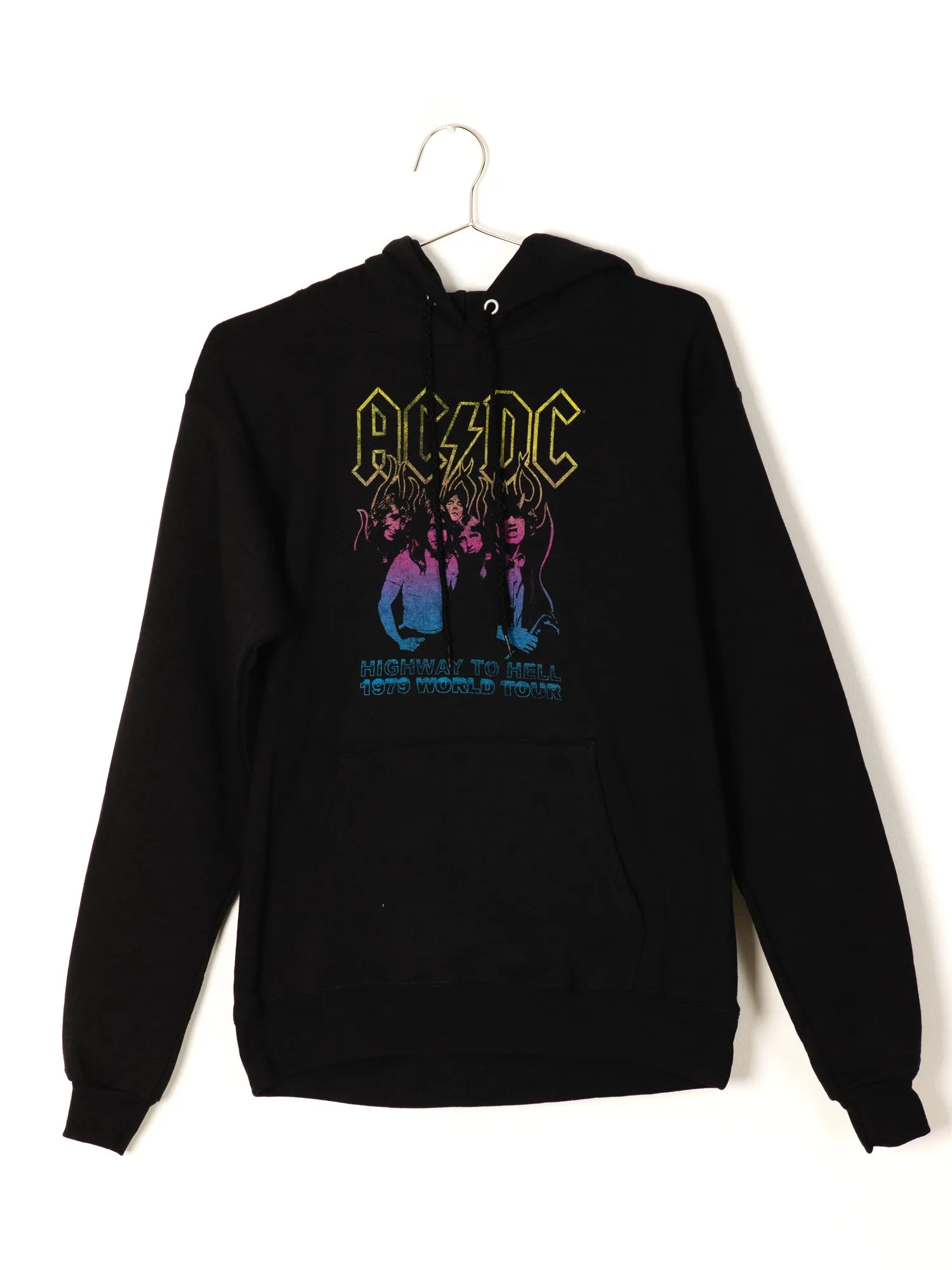 GOODIE TWO SLEEVE AC/DC ON FIRE PULLOVER HOODIE  - CLEARANCE