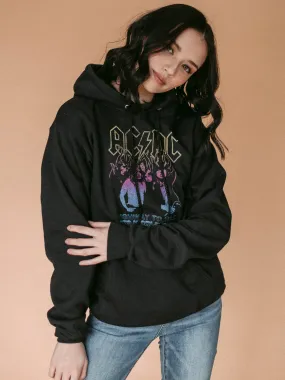 GOODIE TWO SLEEVE AC/DC ON FIRE PULLOVER HOODIE  - CLEARANCE