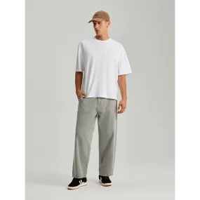 Grey Baggy Fit Jeans