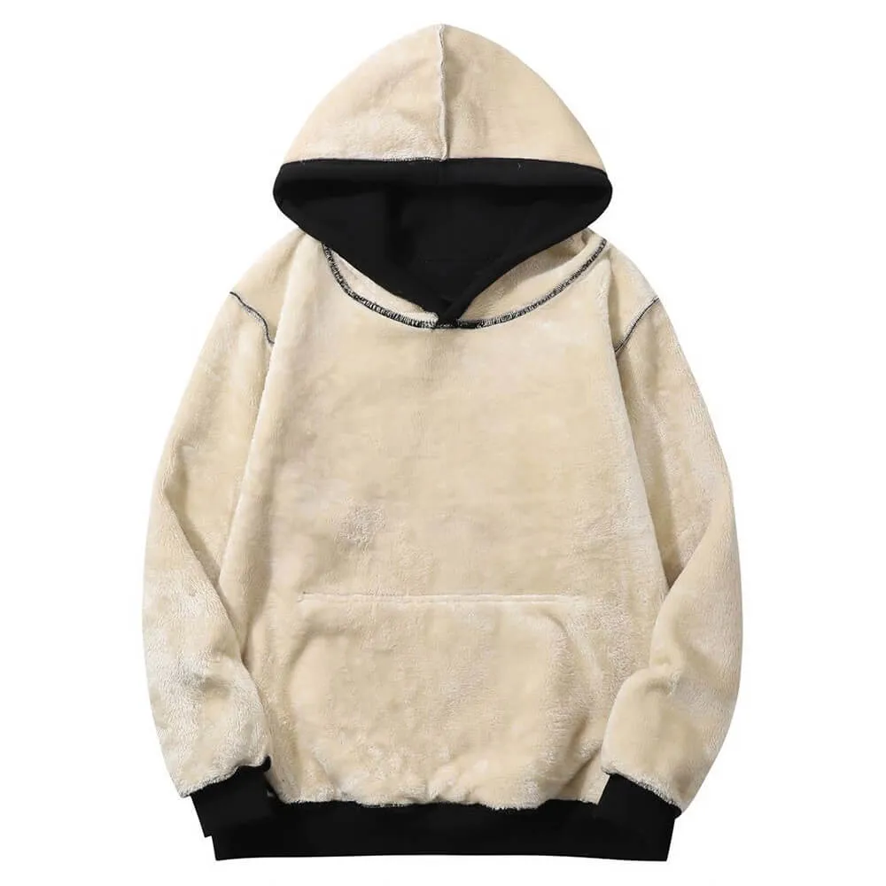 I’m Not A Control Freak Warm Fleece Sherpa Lined Hoodie
