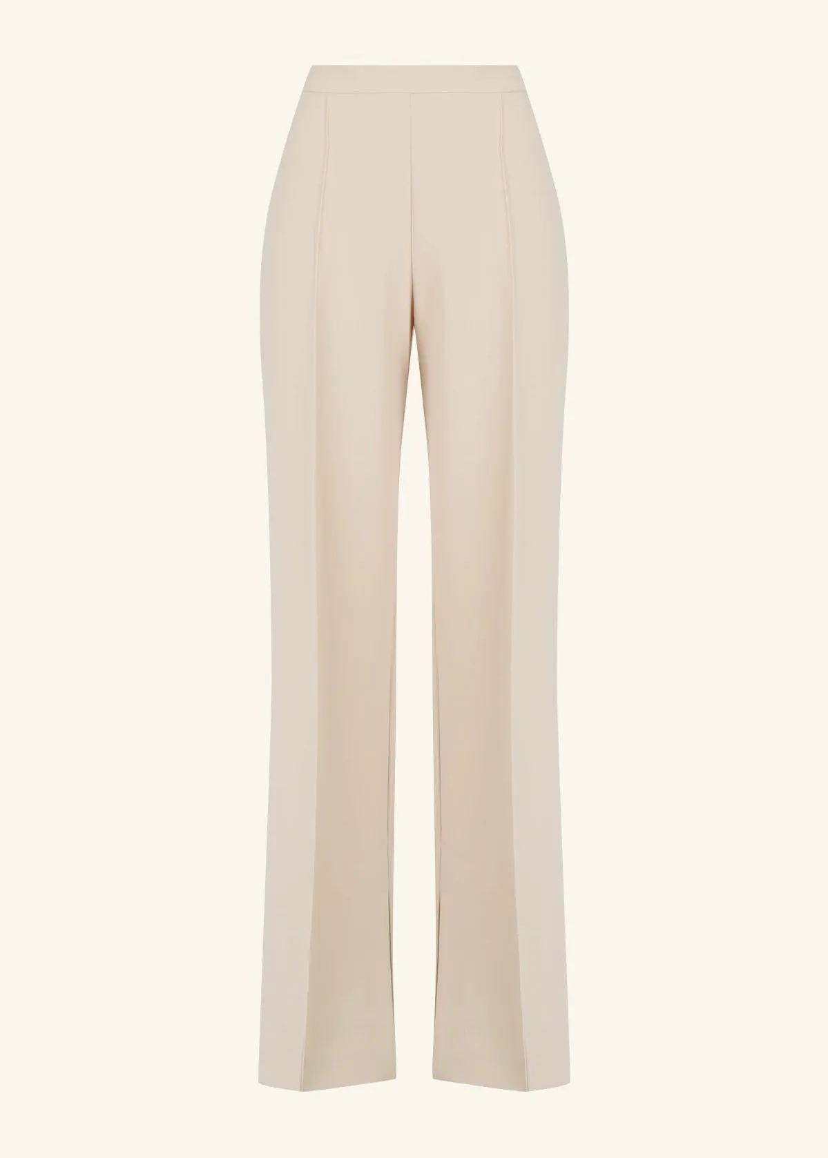 IRENA PINTUCK PANT BONE