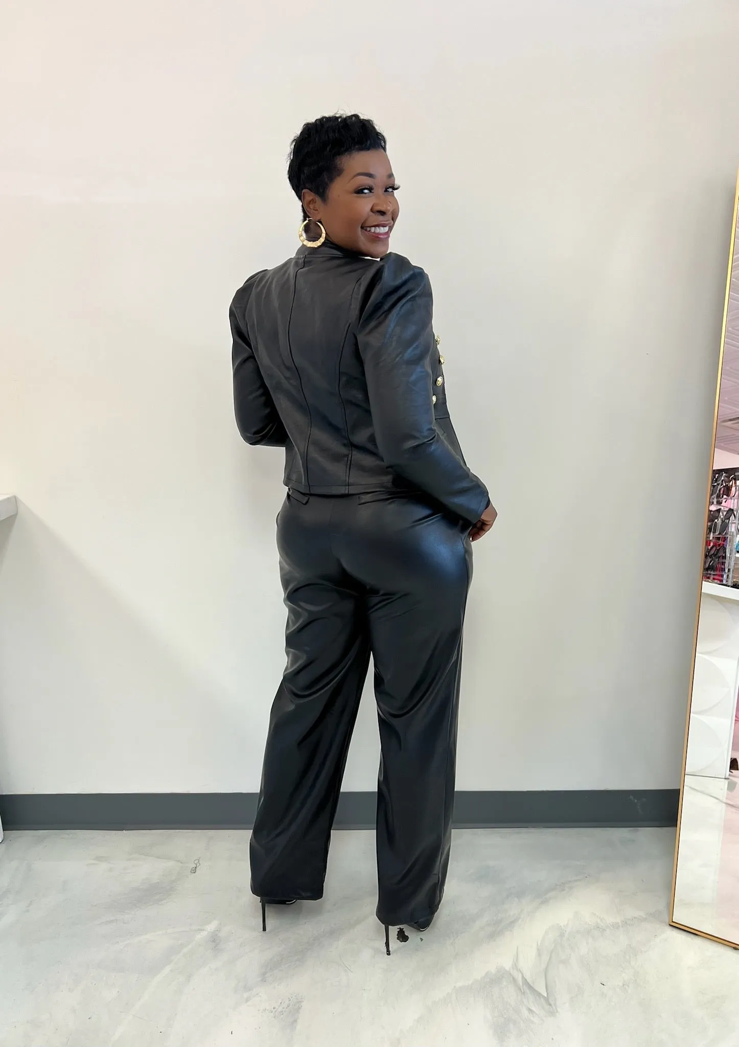 Lavish Leather Pants