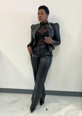 Lavish Leather Pants