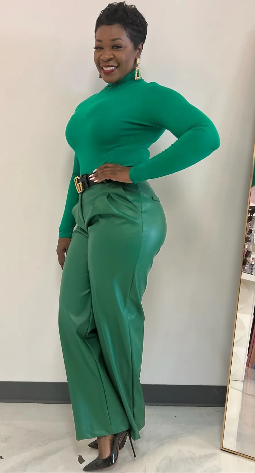 Lavish Leather Pants