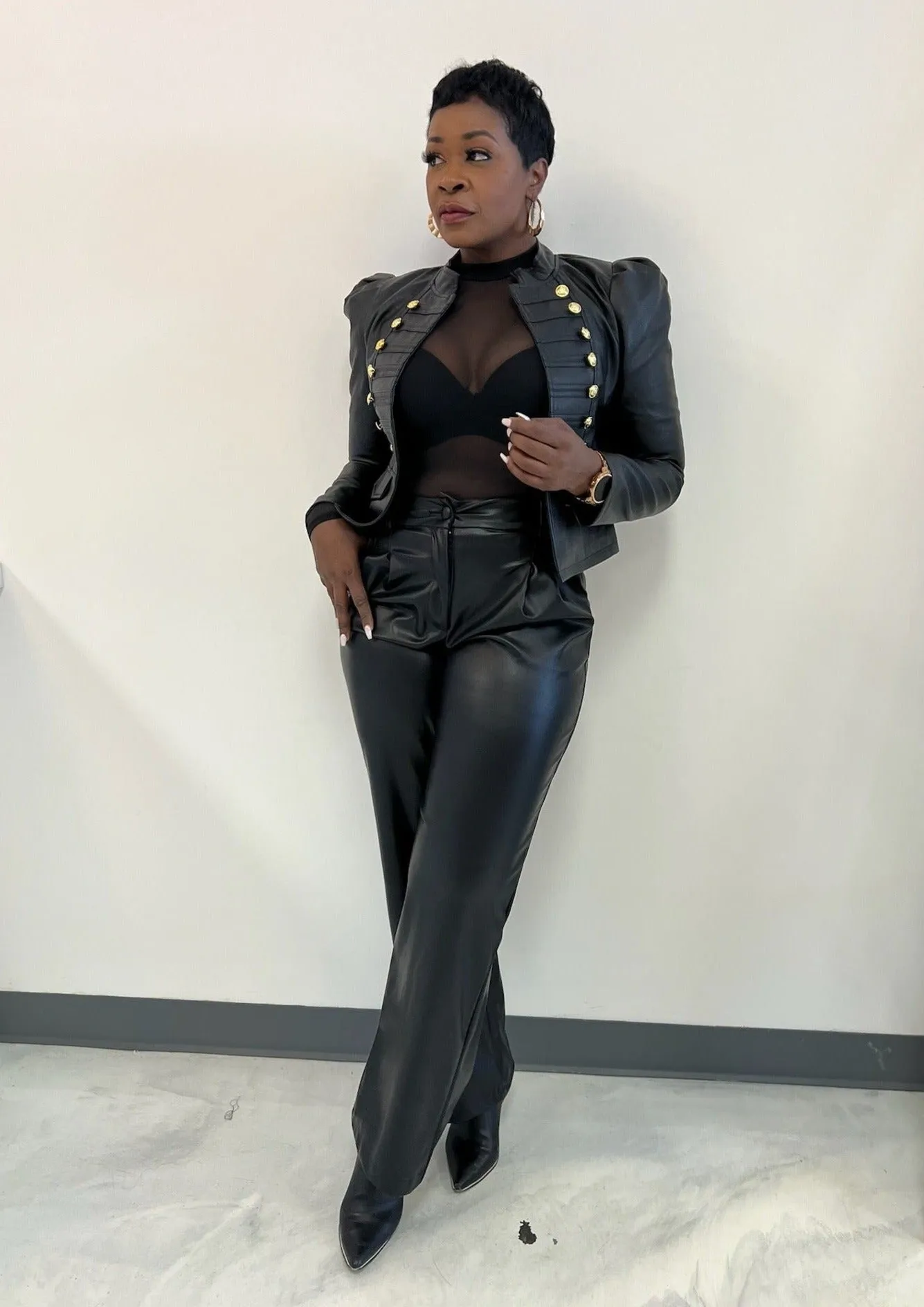 Lavish Leather Pants