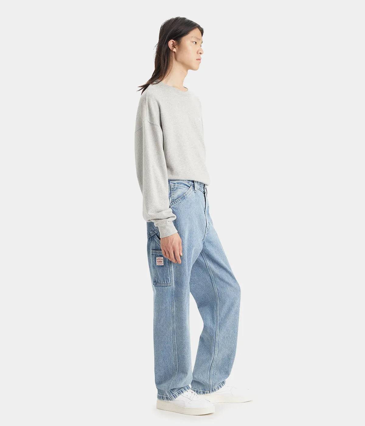 LEVI'S 568 STAY LOOSE CARPENTER PANTS PUT IN WORK