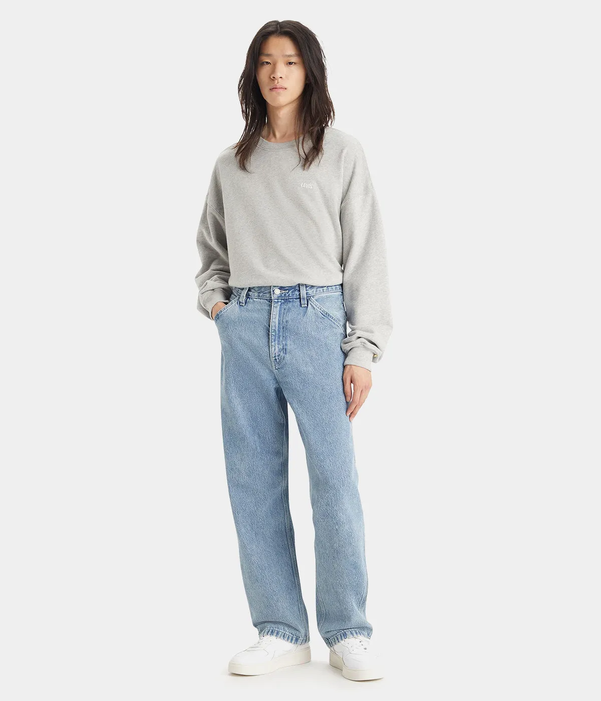 LEVI'S 568 STAY LOOSE CARPENTER PANTS PUT IN WORK