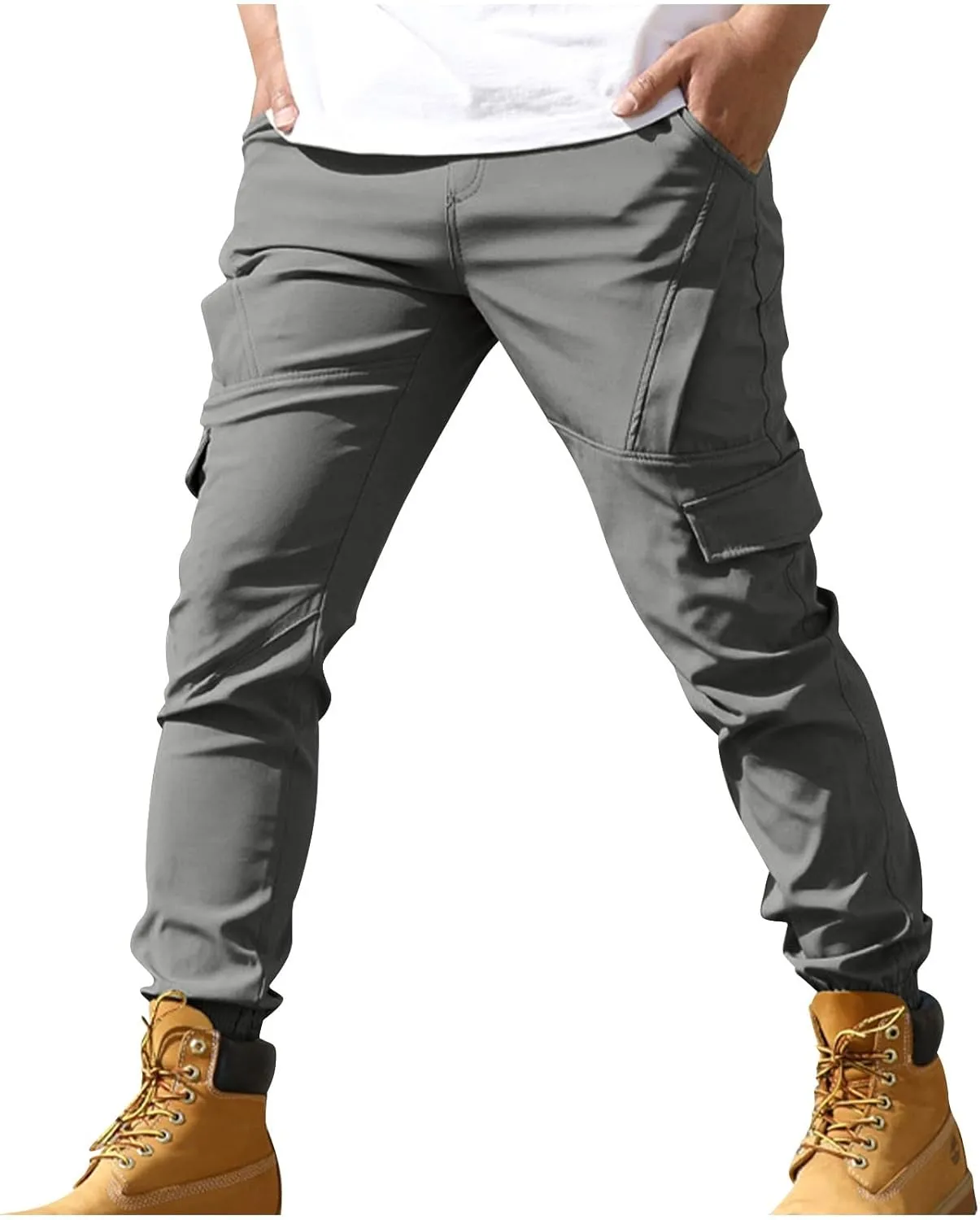 Man Loose Fit Pants for Mens Pleated Straight Leg Basic Long Leg Summer Fall 2025 Y2K