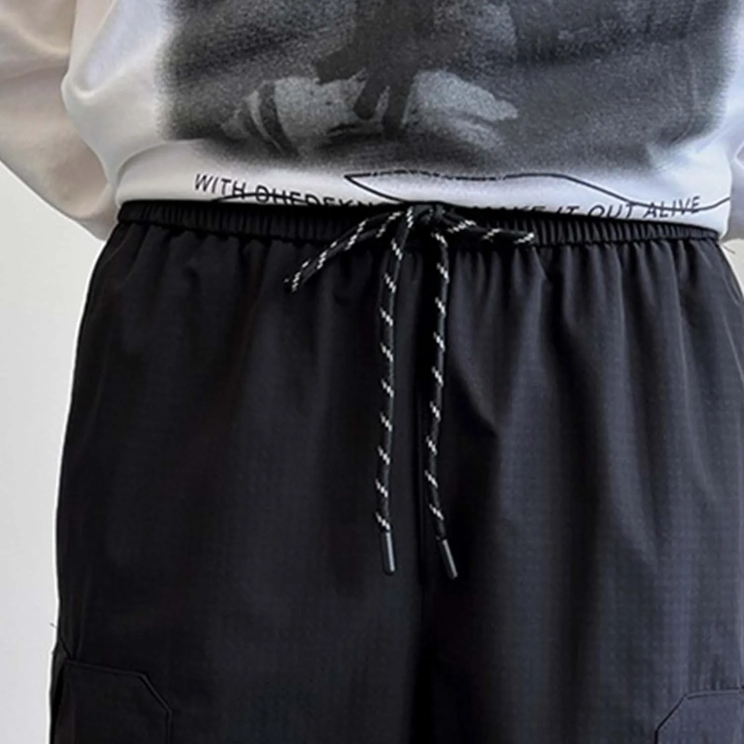 Man Loose Fit Pants for Mens Pleated Straight Leg Basic Long Leg Summer Fall 2025 Y2K