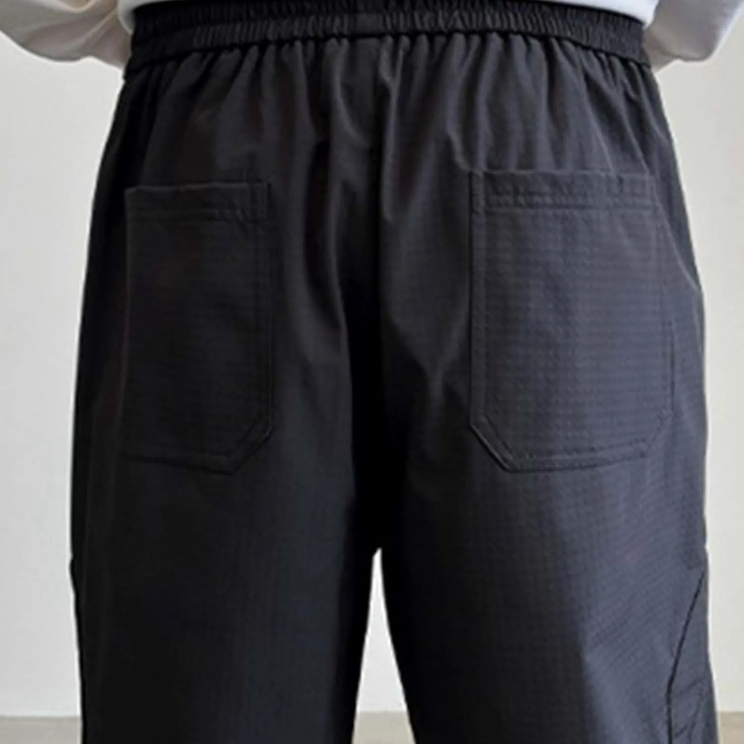 Man Loose Fit Pants for Mens Pleated Straight Leg Basic Long Leg Summer Fall 2025 Y2K