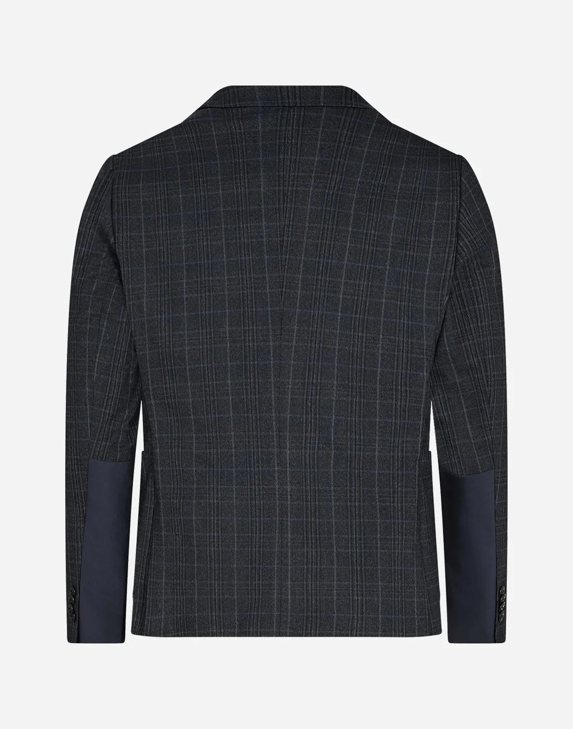 Melvin Snap Blazer - Navy Check