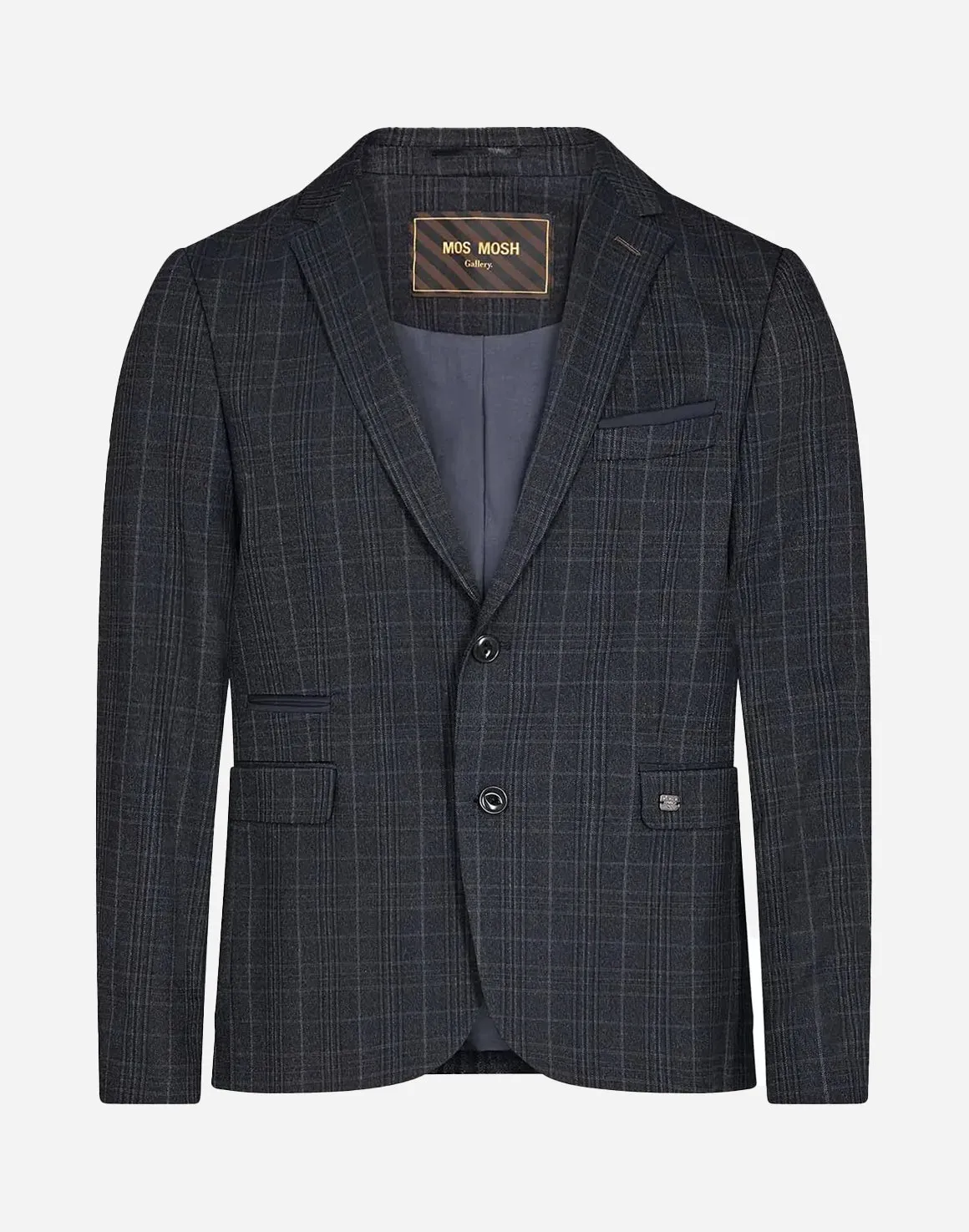Melvin Snap Blazer - Navy Check