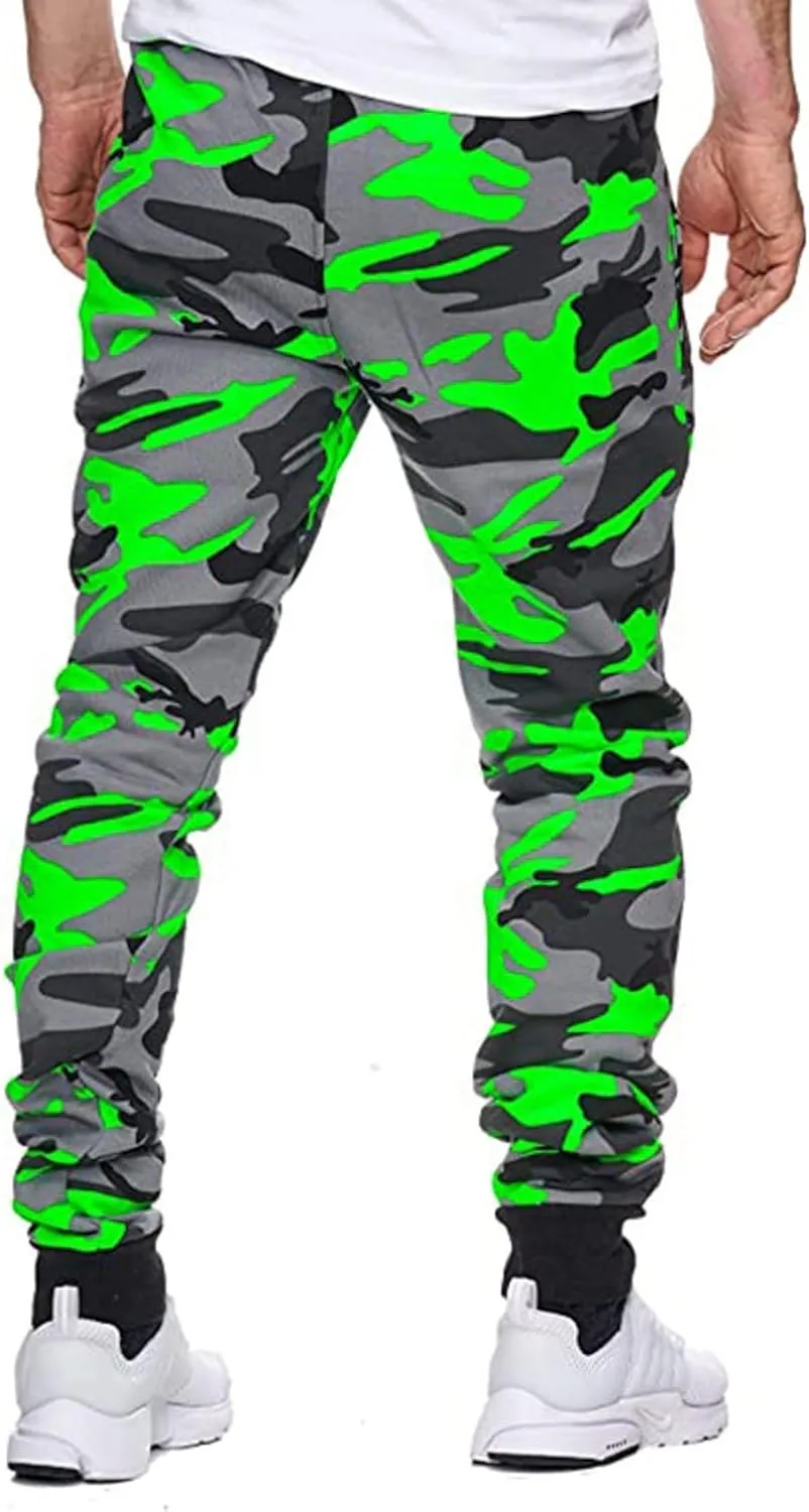 Men's Athletic Running Sports Pants Quick Dry Jogger Sweatpants Lightweight Breathable Workout Joggers Sports Pant