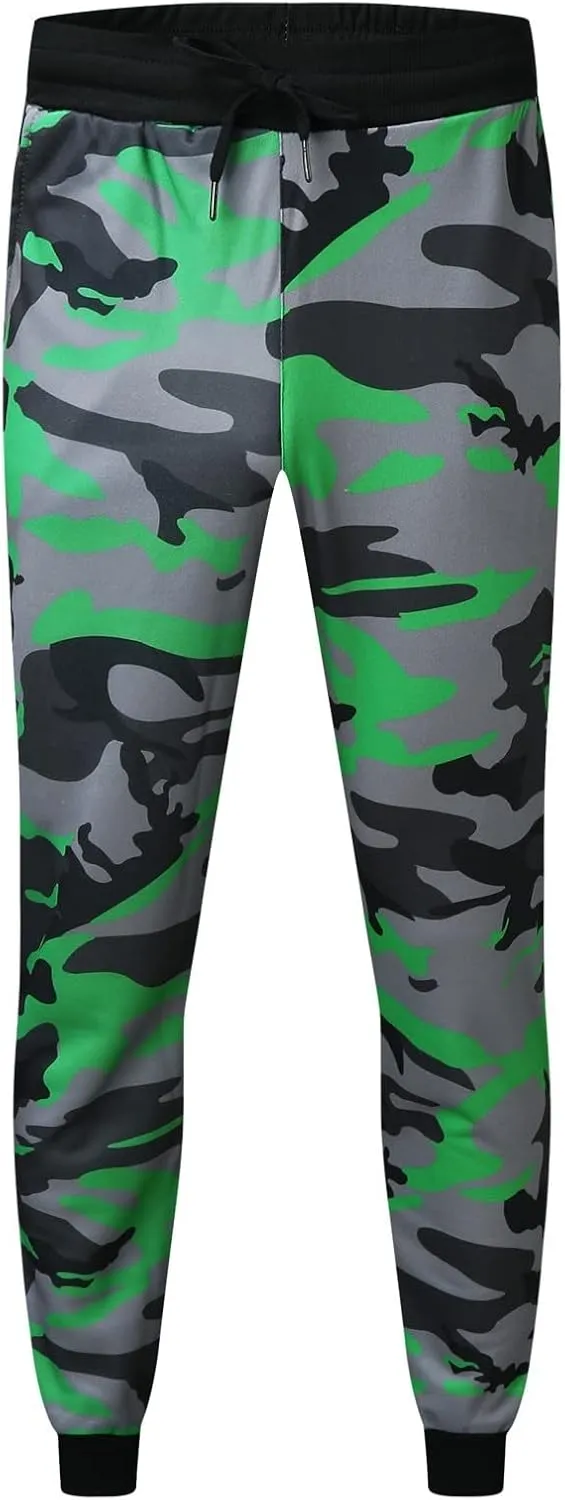 Men's Athletic Running Sports Pants Quick Dry Jogger Sweatpants Lightweight Breathable Workout Joggers Sports Pant