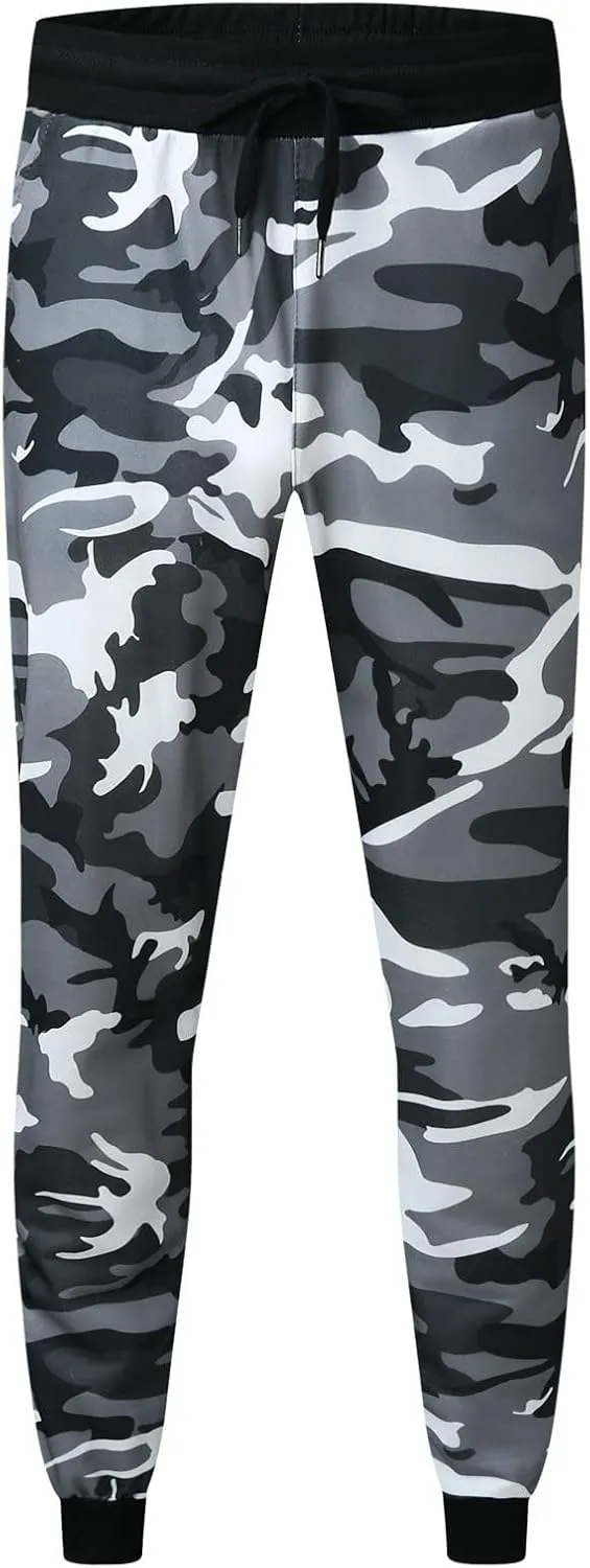Men's Athletic Running Sports Pants Quick Dry Jogger Sweatpants Lightweight Breathable Workout Joggers Sports Pant