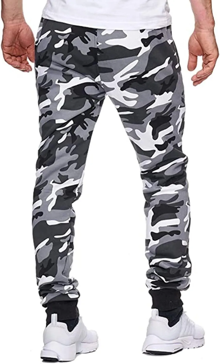 Men's Athletic Running Sports Pants Quick Dry Jogger Sweatpants Lightweight Breathable Workout Joggers Sports Pant