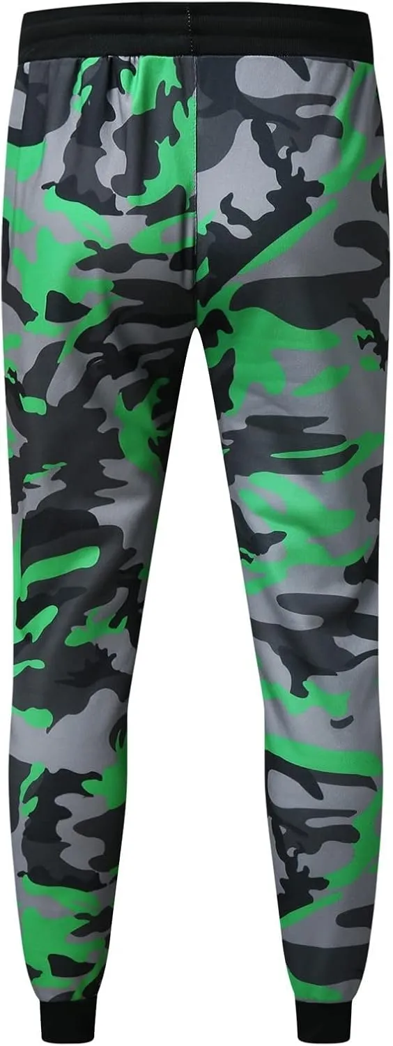 Men's Athletic Running Sports Pants Quick Dry Jogger Sweatpants Lightweight Breathable Workout Joggers Sports Pant