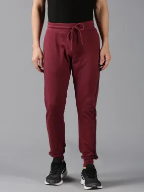 MEN'S RED SLIM FIT JOGGER
