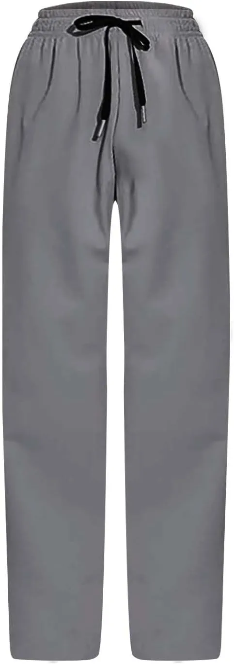 Mens Sweatpants Joggers Straight Leg Quick Drying Sweatpant Lightweight Breathable Drawstring Casual Pant with Pocket