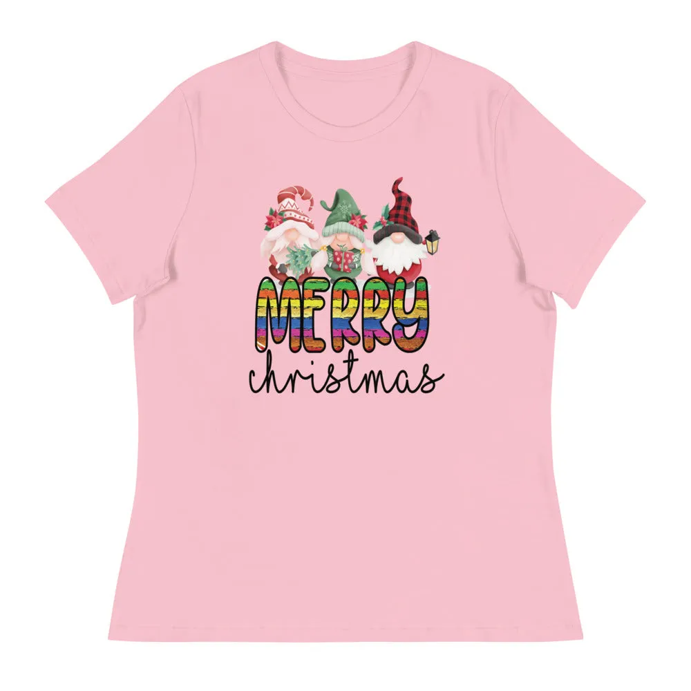 Merry Christmas Women's Relaxed T-Shirt