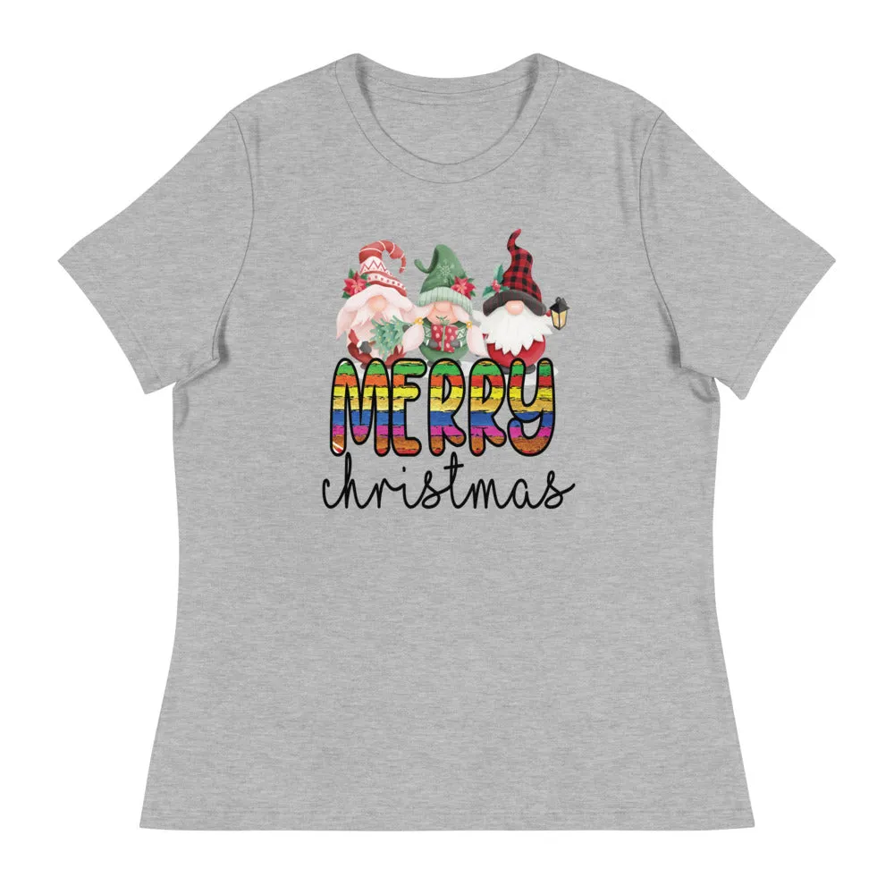 Merry Christmas Women's Relaxed T-Shirt