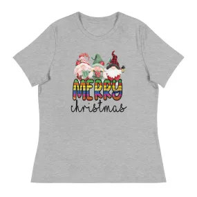 Merry Christmas Women's Relaxed T-Shirt