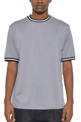 Micromesh Round Neck Tshirt