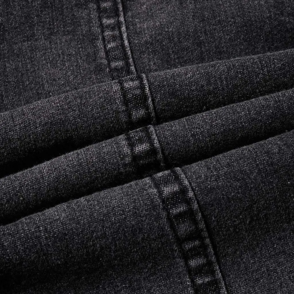 Mid Jeans Jeans Denim Stretch Pants Button Women Embroidery Waisted Flare Women's Name Brand Jeans for Women