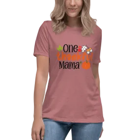 One Thankful Mama Relaxed T-Shirt