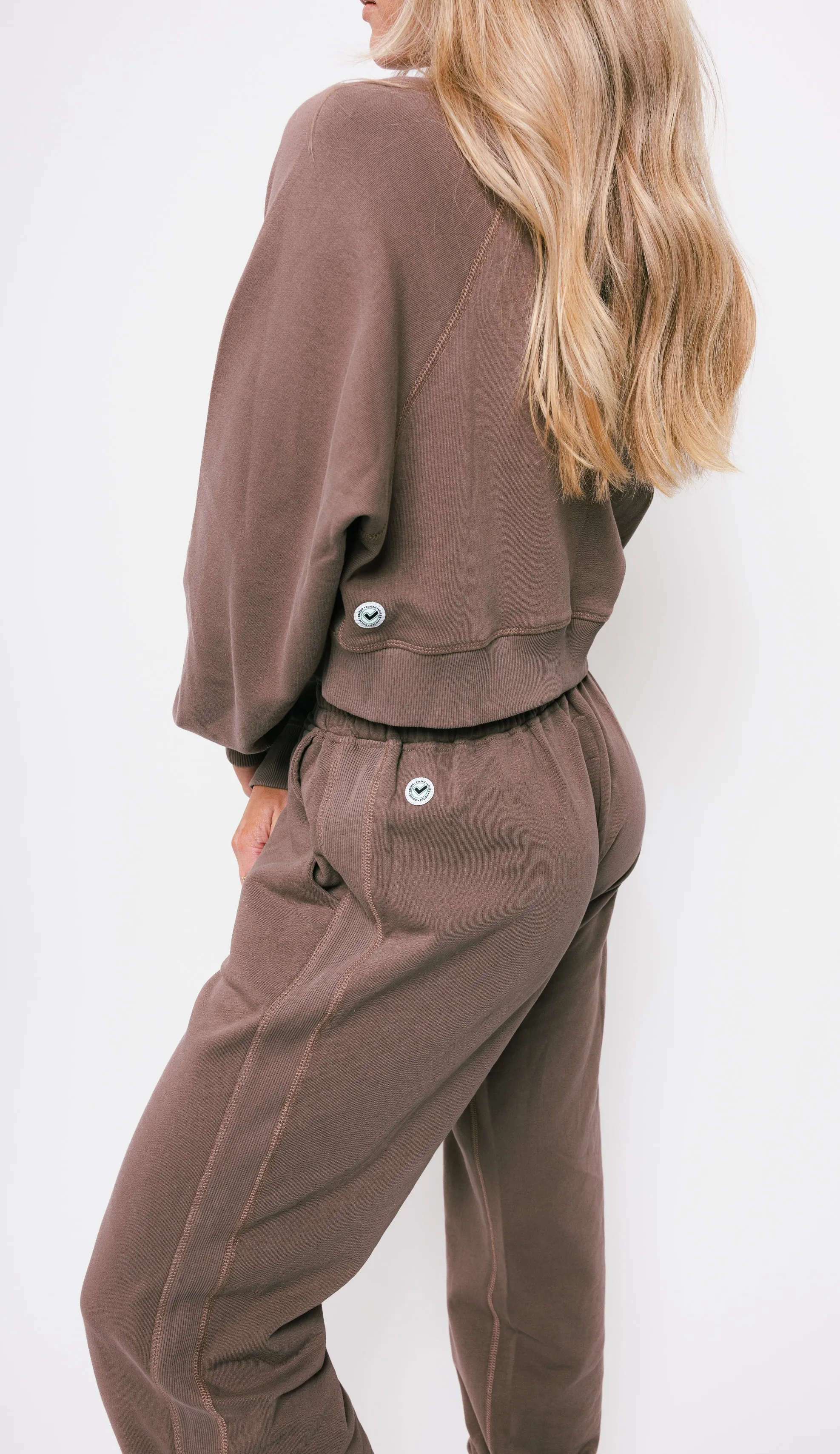 Organic Cotton Midweight Jogger (Women's)