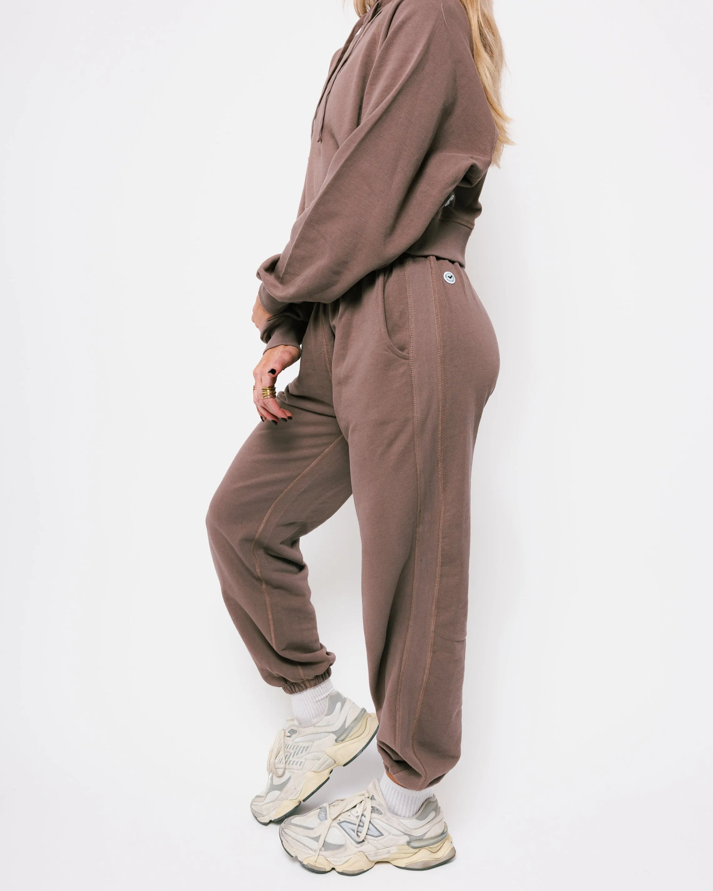 Organic Cotton Midweight Jogger (Women's)