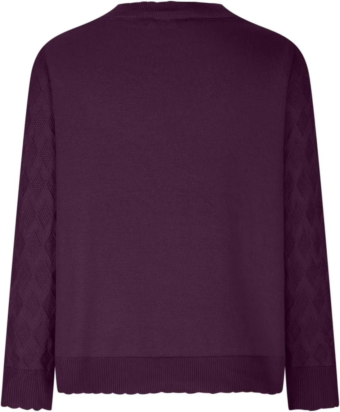 Oversized Cardigan Sweaters for Women Soft Open Front Cable Knit Lantern Long Sleeve Chunky Outwear Coats