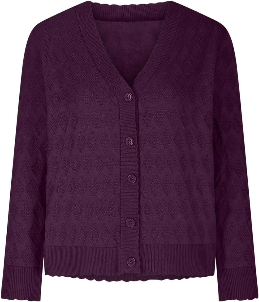 Oversized Cardigan Sweaters for Women Soft Open Front Cable Knit Lantern Long Sleeve Chunky Outwear Coats