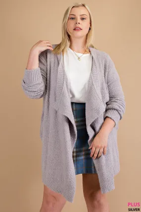 #P858 Super Soft Front Open Cardigan