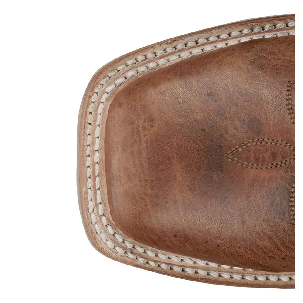 Peyton 11 Inch Square Toe Cowboy Boots