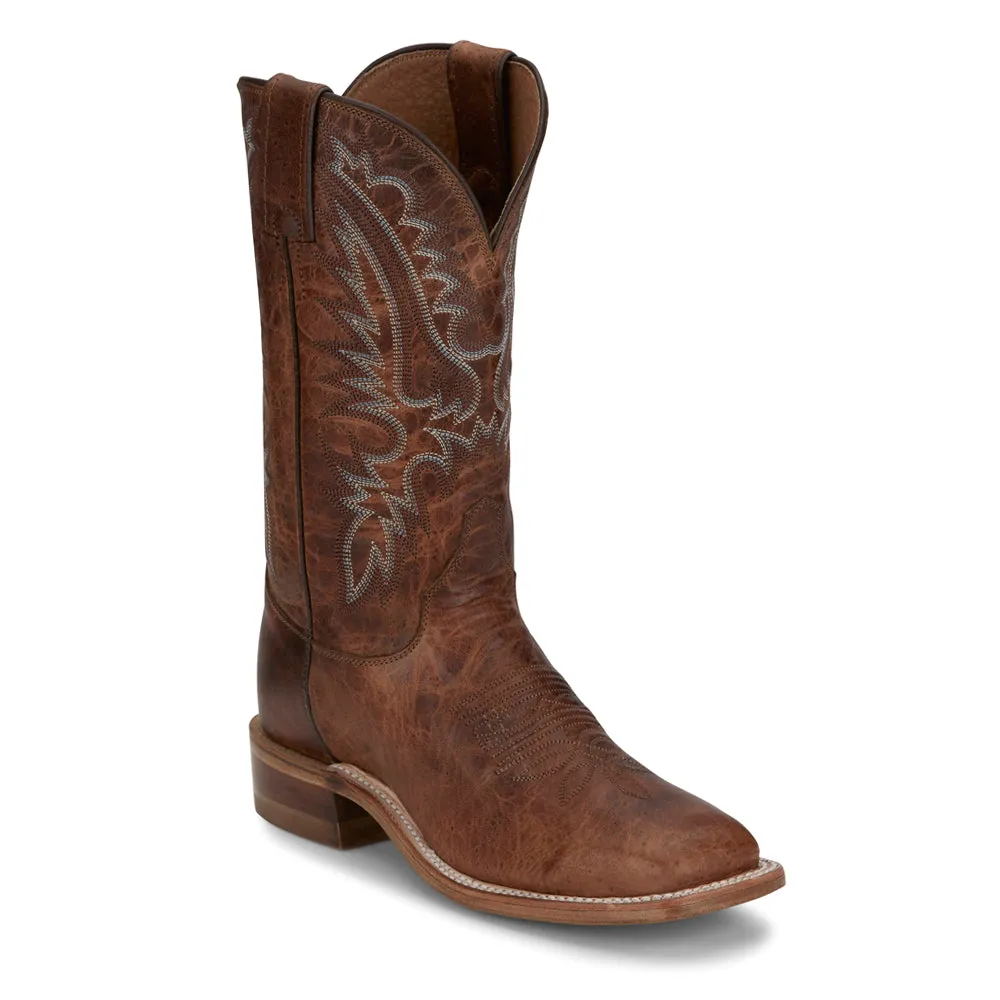 Peyton 11 Inch Square Toe Cowboy Boots