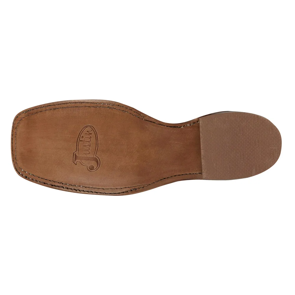 Peyton 11 Inch Square Toe Cowboy Boots