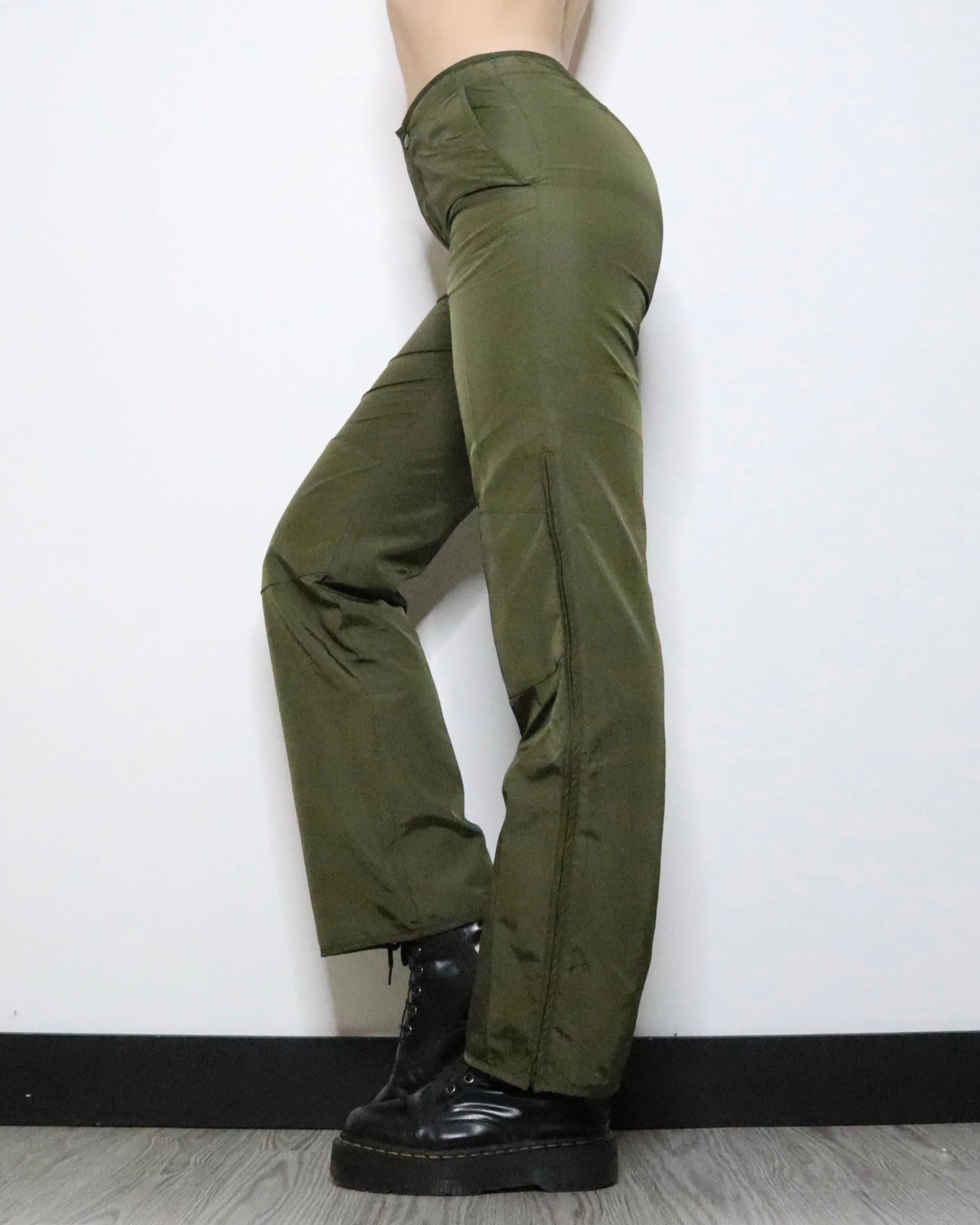 Ralph Lauren Green Cargo Pants (Small) 