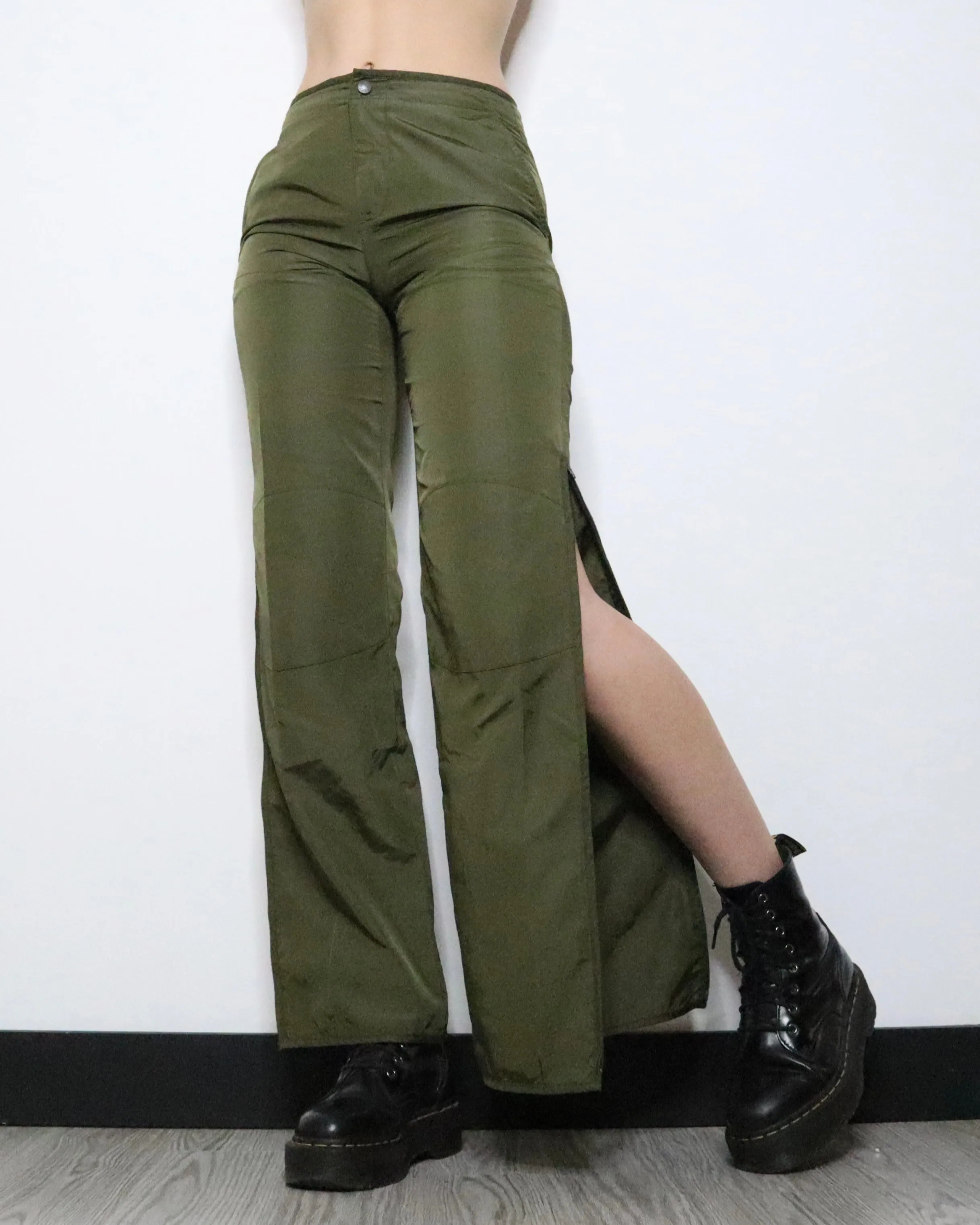 Ralph Lauren Green Cargo Pants (Small) 