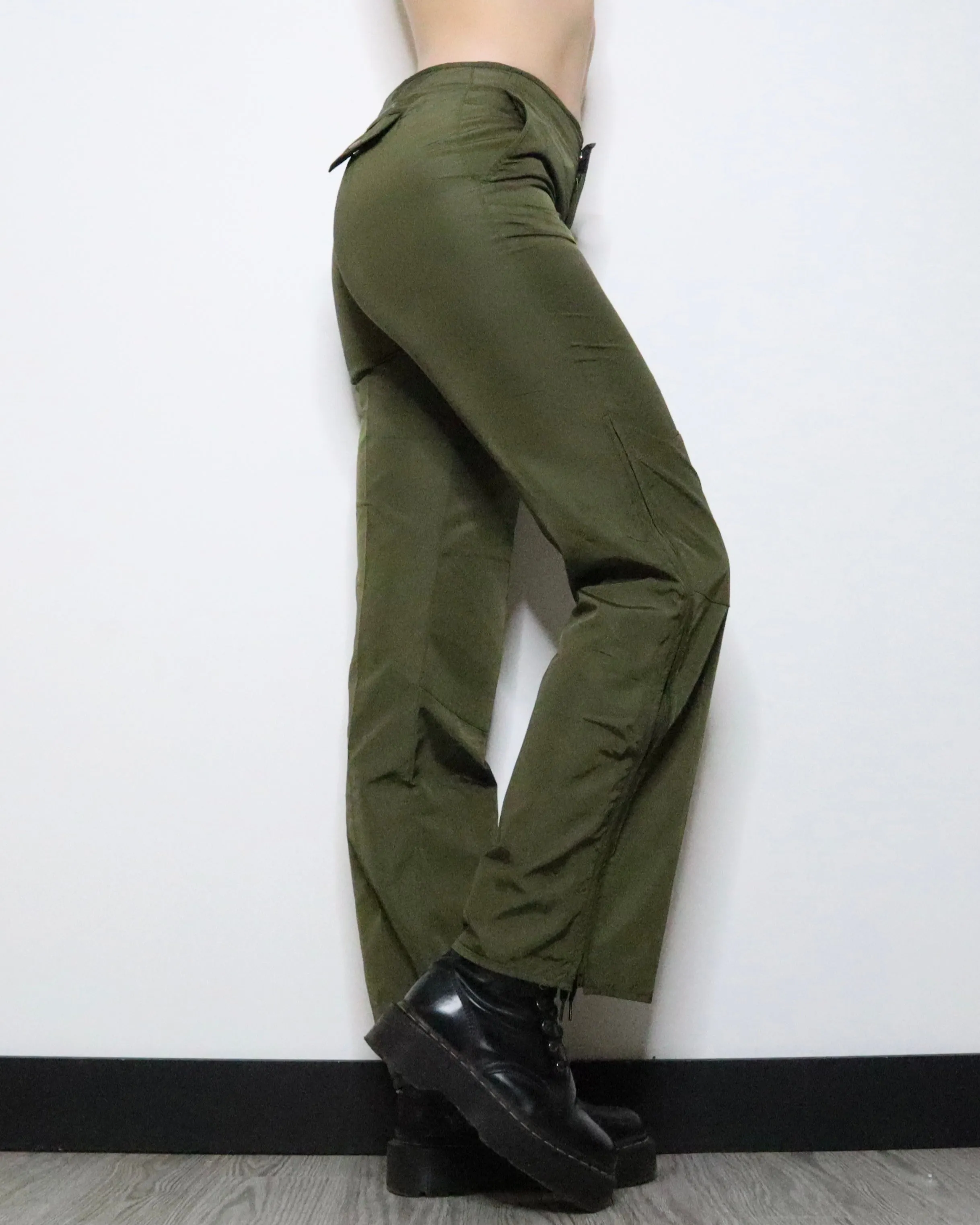 Ralph Lauren Green Cargo Pants (Small) 