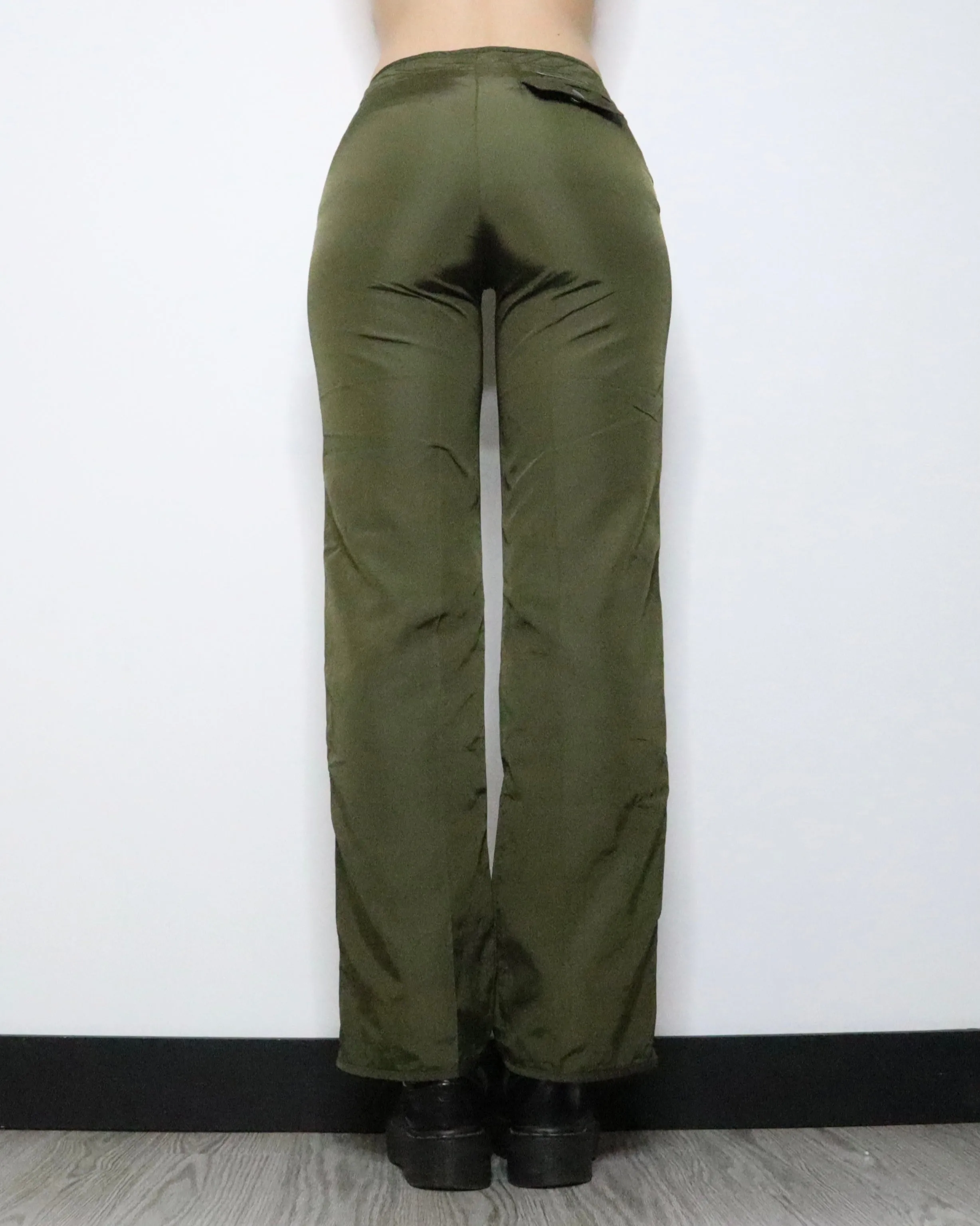 Ralph Lauren Green Cargo Pants (Small) 