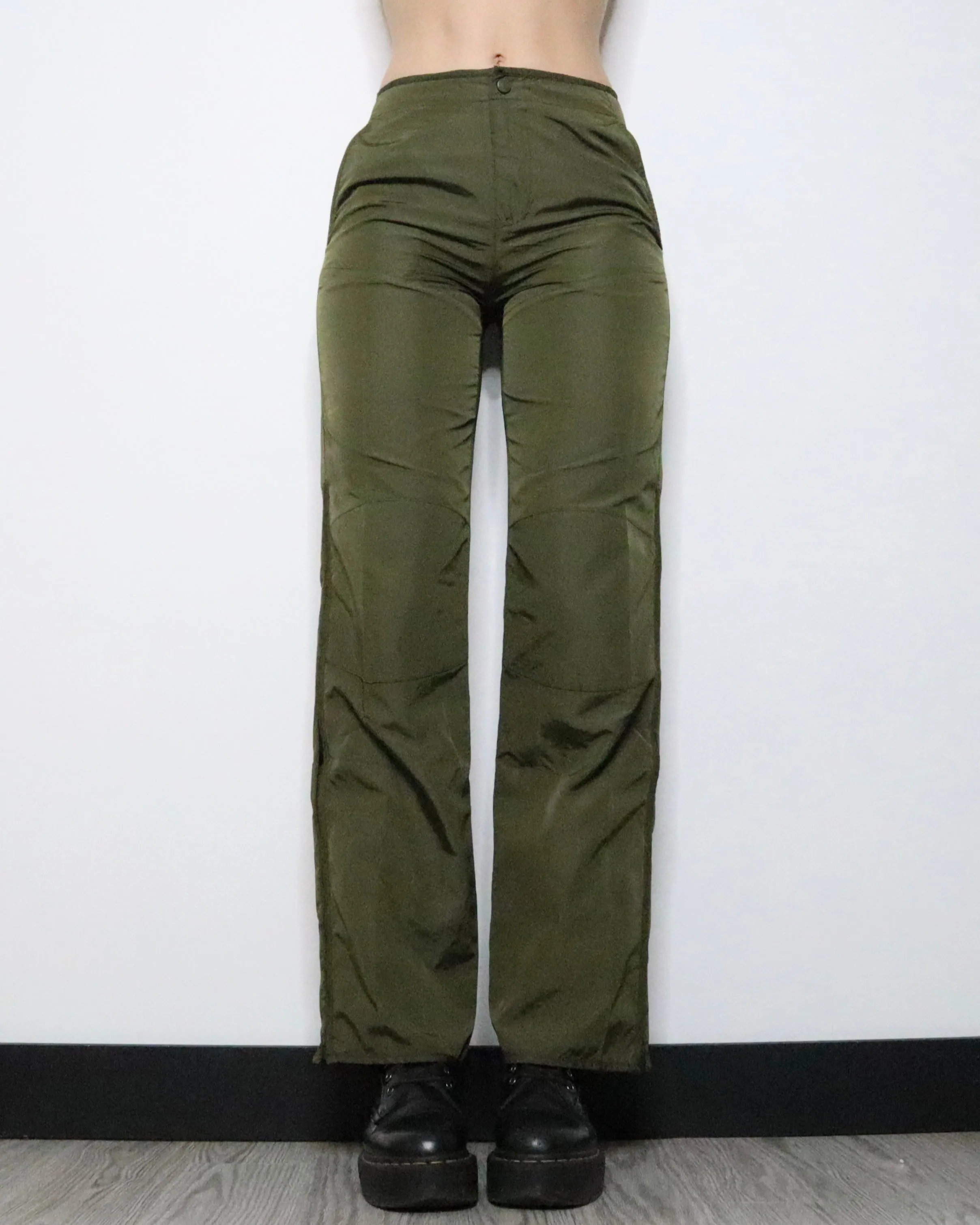Ralph Lauren Green Cargo Pants (Small) 
