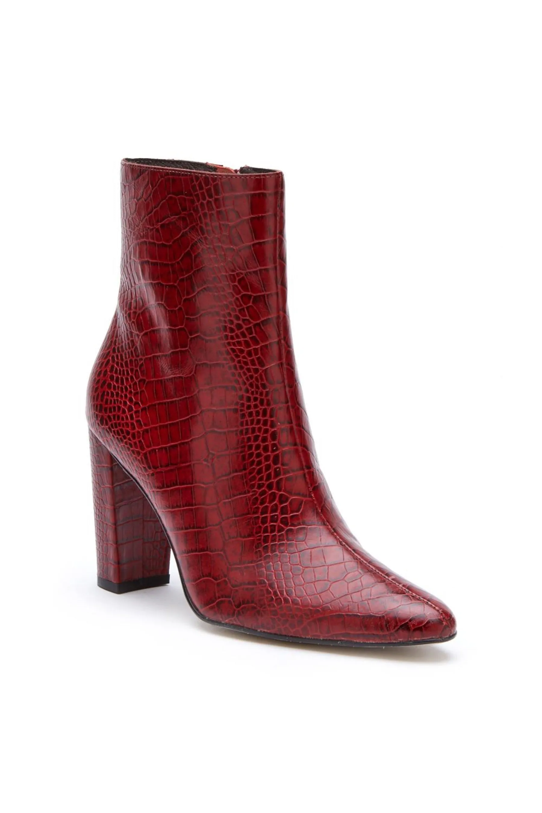 Red Cadet Boots