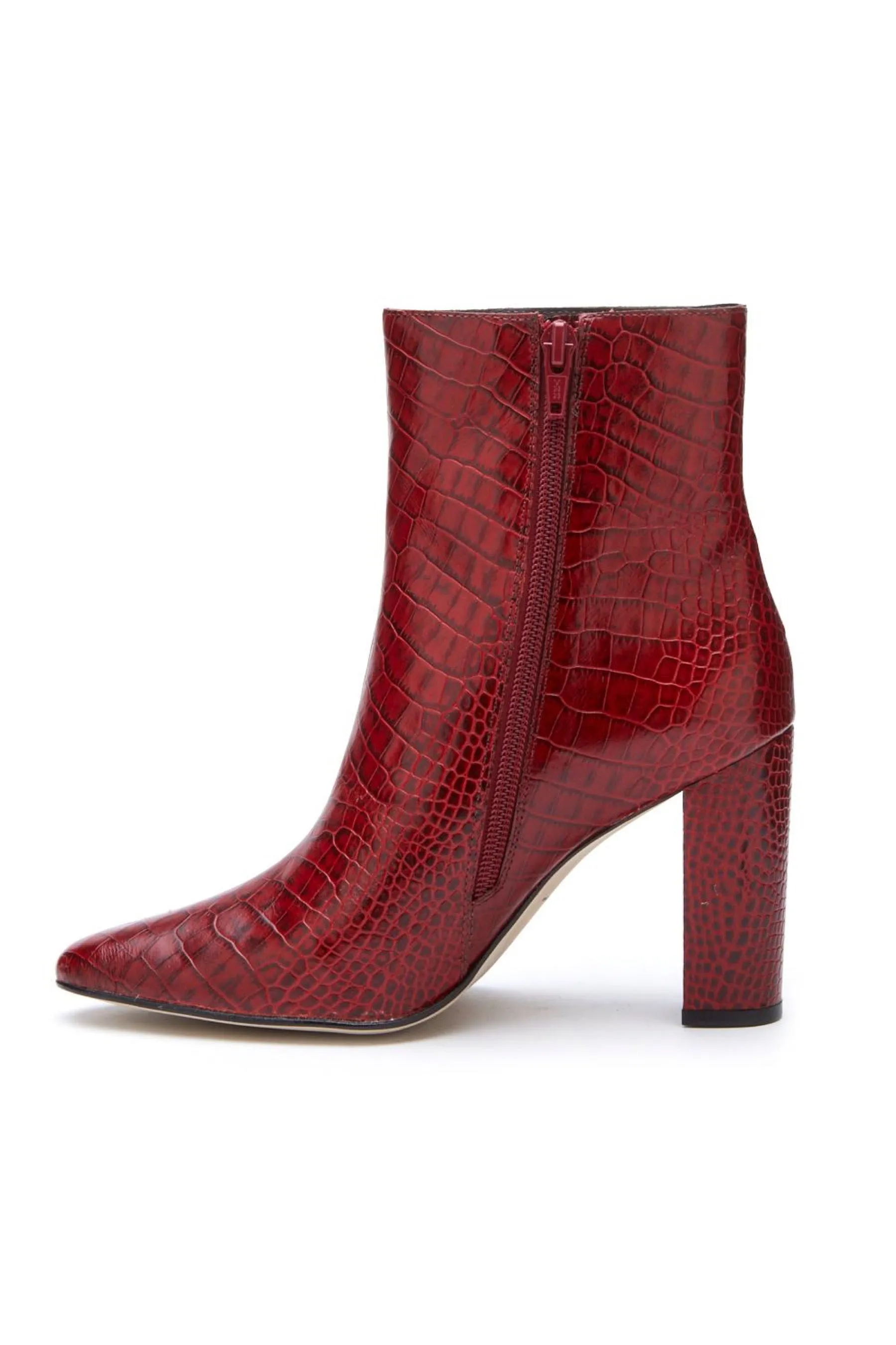 Red Cadet Boots