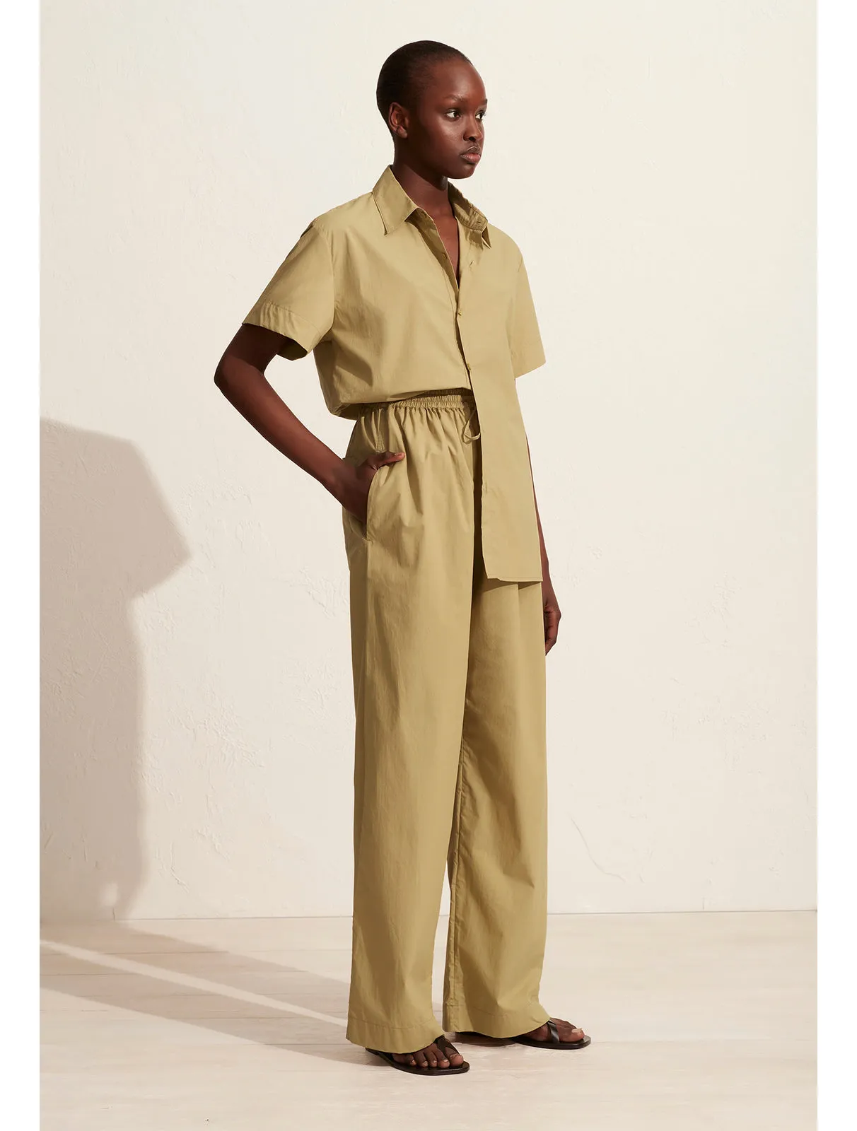 Relaxed Short Sleeve Shirt
