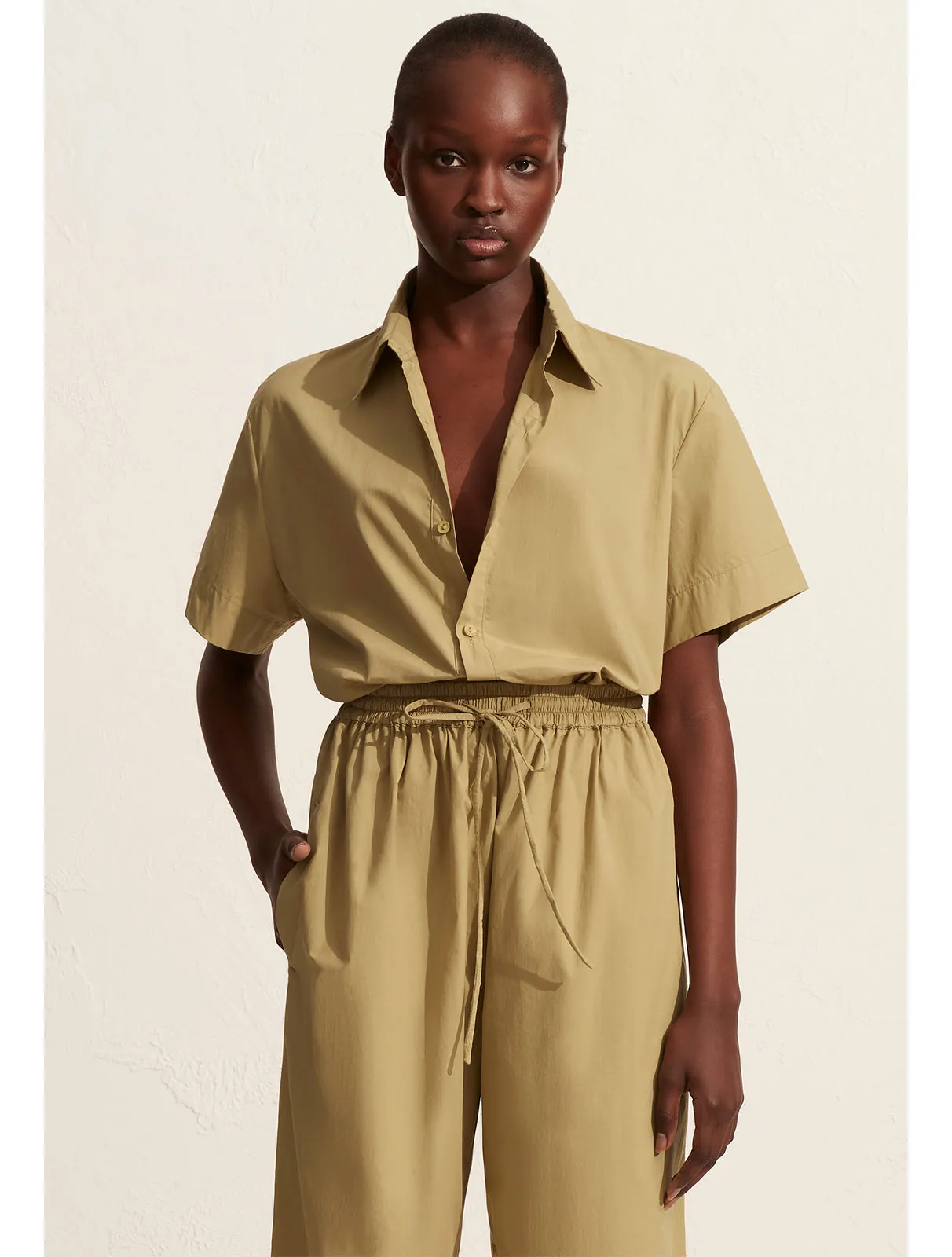 Relaxed Short Sleeve Shirt