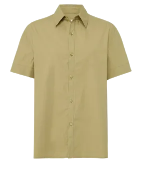 Relaxed Short Sleeve Shirt